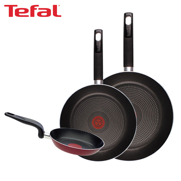 [테팔] 데코레이티브 시리즈 프라이팬 26cm+30cm+미니팬 18cm TFC-DS630EP18
