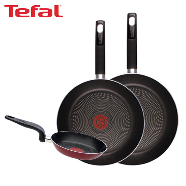 [테팔] 데코레이티브 시리즈 프라이팬 28cm+30cm+미니팬 18cm TFC-DS830EP18