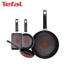 [테팔] 데코레이티브 시리즈 프라이팬 26cm+미니팬 12cm+미니팬 18cm+사각 에그팬 12X18cm TFC-DS6EP3SET