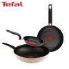 [테팔] 데코레이티브 시리즈 프라이팬 24cm+멀티팬 28cm+미니팬 18cm TFC-DS4WEP18