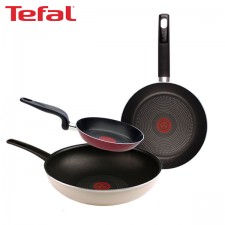 [테팔] 데코레이티브 시리즈 프라이팬 24cm+멀티팬 28cm+미니팬 18cm TFC-DS4WEP18