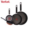[테팔] 데코레이티브 시리즈 프라이팬 24cm+28cm+미니팬 12cm+미니팬 18cm TFC-DS48EP1218