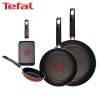 [테팔] 데코레이티브 시리즈 프라이팬 24cm+28cm+미니팬 12cm+사각 에그팬 12X18cm TFC-DS48EP12S18
