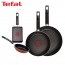 [테팔] 데코레이티브 시리즈 프라이팬 24cm+28cm+미니팬 12cm+사각 에그팬 12X18cm TFC-DS48EP12S18