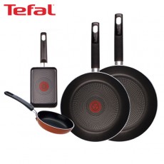 [테팔] 데코레이티브 시리즈 프라이팬 26cm+28cm+미니팬 12cm+사각 에그팬 12X18cm TFC-DS68EP12S18