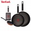 [테팔] 데코레이티브 시리즈 프라이팬 26cm+30cm+미니팬 12cm+사각 에그팬 12X18cm TFC-DS630EP12S18