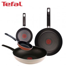 [테팔] 데코레이티브 시리즈 프라이팬 26cm+멀티팬 28cm+미니팬 12cm+미니팬 18cm TFC-DS6WEP1218