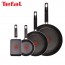 [테팔] 데코레이티브 시리즈 프라이팬 24cm+30cm+미니팬 18cm+사각 에그팬 12X18cm TFC-DS430EP18S18