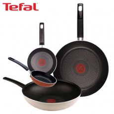 [테팔] 데코레이티브 시리즈 프라이팬 30cm+멀티팬 28cm+미니팬 12cm+미니팬 18cm TFC-DS30WEP1218