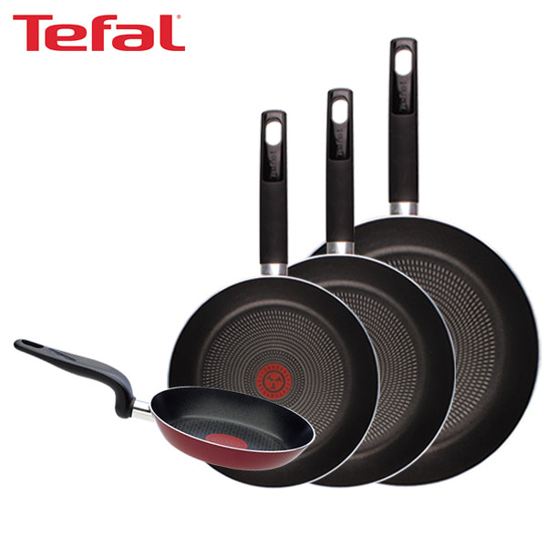 [테팔] 데코레이티브 시리즈 프라이팬 24cm+26cm+30cm+미니팬 18cm TFC-DS4630EP18