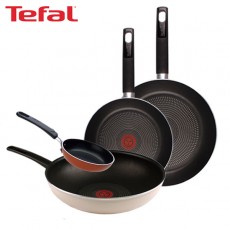 [테팔] 데코레이티브 시리즈 프라이팬 24cm+28cm+멀티팬 28cm+미니팬 12cm TFC-DS48WEP12