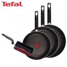 [테팔] 데코레이티브 시리즈 프라이팬 26cm+28cm+30cm+사각 에그팬 12X18cm TFC-DS6830EPS18