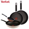 [테팔] 데코레이티브 시리즈 프라이팬 28cm+30cm+멀티팬 28cm+미니팬 12cm TFC-DS830WEP12