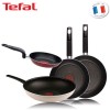 [테팔] 데코레이티브 시리즈 프라이팬 24cm+26cm+멀티팬 28cm+미니팬 18cm TFC-DS46WEP18