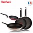 [테팔] 데코레이티브 시리즈 프라이팬 24cm+26cm+멀티팬 28cm+미니팬 18cm TFC-DS46WEP18