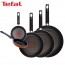 [테팔] 데코레이티브 시리즈 프라이팬 24cm+26cm+30cm+미니팬 12cm+미니팬 18cm TFC-DS4630EP1218