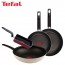 [테팔] 데코레이티브 시리즈 프라이팬 24cm+26cm+멀티팬 28cm+사각 에그팬 12X18cm TFC-DS46WEPS18
