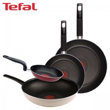 [테팔] 데코레이티브 시리즈 프라이팬 24cm+30cm+멀티팬 28cm+미니팬 18cm TFC-DS430WEP18