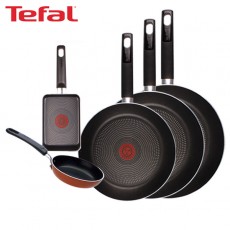 [테팔] 데코레이티브 시리즈 프라이팬 26cm+28cm+30cm+미니팬 12cm+사각 에그팬 12X18cm TFC-DS6830EP12S18