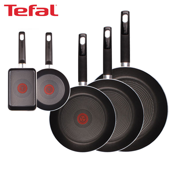 [테팔] 데코레이티브 시리즈 프라이팬 24cm+26cm+30cm+미니팬 18cm+사각 에그팬 12X18cm TFC-DS4630EP18S18