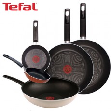 [테팔] 데코레이티브 시리즈 프라이팬 28cm+30cm+멀티팬 28cm+미니팬 12cm+미니팬 18cm TFC-DS830WEP1218