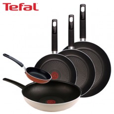 [테팔] 데코레이티브 시리즈 프라이팬 24cm+26cm+30cm+멀티팬 28cm+미니팬 12cm TFC-DS4630WEP12