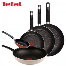 [테팔] 데코레이티브 시리즈 프라이팬 24cm+28cm+30cm+멀티팬 28cm+미니팬 12cm TFC-DS4830WEP12