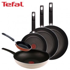[테팔] 데코레이티브 시리즈 프라이팬 24cm+28cm+30cm+멀티팬 28cm+미니팬 12cm TFC-DS4830WEP12