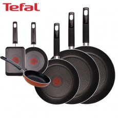[테팔] 데코레이티브 시리즈 프라이팬 24cm+28cm+30cm+미니팬 12cm+미니팬 18cm+사각 에그팬 12X18cm TFC-DS4830EP3SET