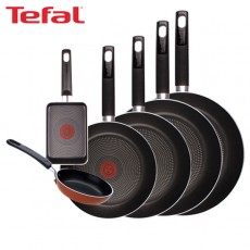 [테팔] 데코레이티브 시리즈 프라이팬 24cm+26cm+28cm+30cm+미니팬 12cm+사각 에그팬 12X18cm TFC-DS46830EP12S18