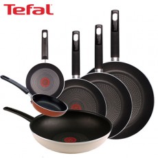[테팔] 데코레이티브 시리즈 프라이팬 24cm+26cm+30cm+멀티팬 28cm+미니팬 12cm+미니팬 18cm TFC-DS4630WEP1218
