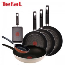 [테팔] 데코레이티브 시리즈 프라이팬 24cm+26cm+28cm+멀티팬 28cm+미니팬 12cm+사각 에그팬 12X18cm TFC-DS468WEP12S18