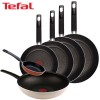 [테팔] 데코레이티브 시리즈 프라이팬 24cm+26cm+28cm+30cm+멀티팬 28cm+미니팬 12cm TFC-DS46830WEP12