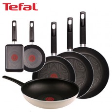 [테팔] 데코레이티브 시리즈 프라이팬 24cm+26cm+28cm+멀티팬 28cm+미니팬 18cm+사각 에그팬 12X18cm TFC-DS468WEP18S18