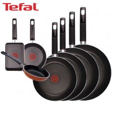 [테팔] 데코레이티브 시리즈 프라이팬 24cm+26cm+28cm+30cm+미니팬 12cm+미니팬 18cm+사각 에그팬 12X18cm TFC-DS46830EP3SET