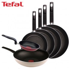 [테팔] 데코레이티브 시리즈 프라이팬 24cm+26cm+28cm+30cm+멀티팬 28cm+미니팬 18cm TFC-DS46830WEP18