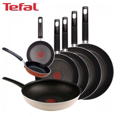 [테팔] 데코레이티브 시리즈 프라이팬 24cm+26cm+28cm+30cm+멀티팬 28cm+미니팬 12cm+미니팬 18cm TFC-DS46830WEP1218