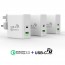 USB-C PD 2포트 고속 충전기