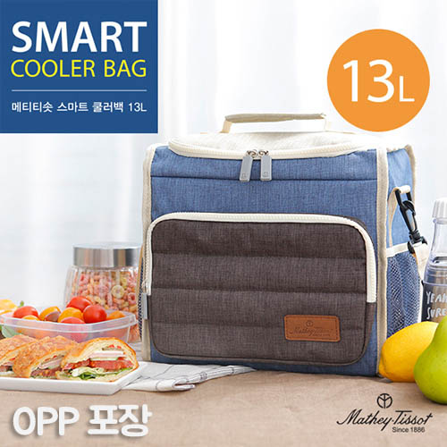 [메티티솟] 스마트 쿨러백 13L (OPP포장)