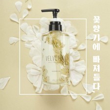 벨비티앙 생화가 그대로 담긴 스위트켈리 블라썸 샤워젤 500ml / 약산성샤워젤 / 촉촉한 샤워젤