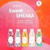 샤카 SHEAKA 다이어트 단백질 쉐이크 5가지맛 4세트