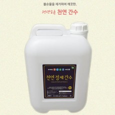 [청년소금] 두부용 식용 천연간수 15L