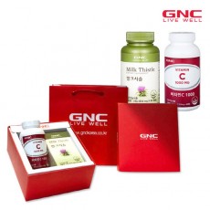 [GNC] 밀크시슬(60정)+비타민C1000(60정)