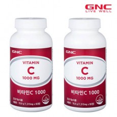 [GNC] 비타민C1000 (60정) 1+1 (4개월분)