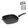 [AMT] 28cm 사각 그릴팬 (285G)