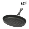 [AMT] 35x24cm BBQ 피쉬팬 (3524BBQ)