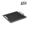 [AMT] 37x33x2cm 손잡이 사각 그립 그릴팬 (23733GG)