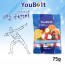 유볼트 포도당캔디 비타민C백 75g x 10봉