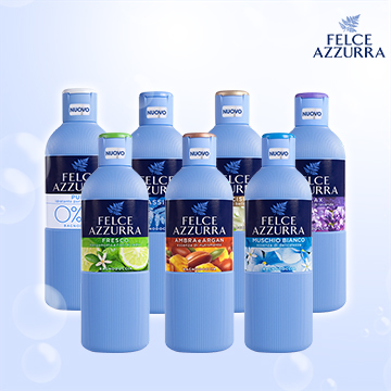 펠체아주라 샤워 바스 650ml * 3개 (랜덤발송)