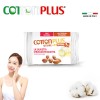 코튼플러스 클렌징화장솜 (맥시 40매)*3ea